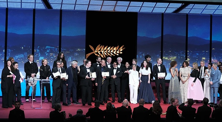 কান চলচ্চিত্র উৎসবে পুরস্কার জিতলেন যারা